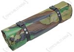 Inflatable Roll Mat - Woodland Camo