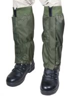 Waterproof Rip Stop Gaiters - Olive Green