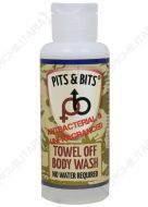 Pits and Bits Towel Off Body Wash