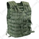 Molle Carrier Assault Vest - Olive