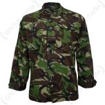 Front view of British Woodland DPM Camo Field Shirt