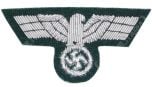 German Army Officer Bullion Cap Eagle