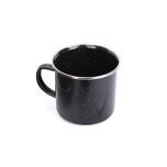 Black Enamel Cup