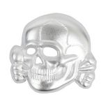 Waffen-SS Silver Cap Skull Thumbnail