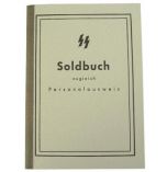 German SS Soldbuch