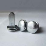 Set of 3 Helmet Split Pin Rivets - Stamped Thumbnail