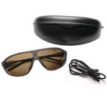 Original Swiss Suvasol Sunglasses with Case