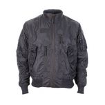 US Tactical Flight Jacket - Urban Grey Thumbnail