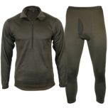 Third Generation ECWS Thermal Underwear - Olive Green thumb 1