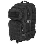 Miltec Black Army Molle Rucksack - Large 36L