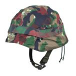 Original Swiss Army M71 Helmet Cover thumbnail