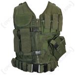 Olive Green USMC Tactical Vest