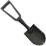 US Army Style Black Folding Shovel and Cover