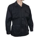 US BDU Field Jacket - Black - Thumbnail