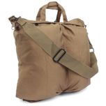 US Helmet Bag with Carrying Strap - Coyote Thumbnail