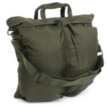US Helmet Bag with Carrying Strap - Olive Drab Thumbnail