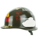 US M1 Helmet with Liner - 2nd Armored Division Tribute Design Thumbnail