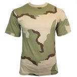 US Tri-colour Desert Camo T-Shirt thumbnail