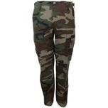 US Womens BDU Woodland Camo Trousers Thumbail