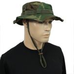 US Woodland Rip Stop Boonie Hat - Thumbnail