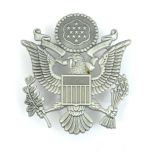 USAF Officer Visor Cap Badge - Thumbnail