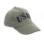 Green USAF Baseball Cap Thumbnail