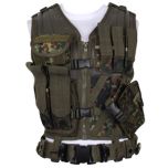 Flecktarn USMC Tactical Vest with Belt