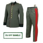 WW2 German General M35 Waffenrock Uniform Bundle Thumbnail