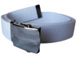 White Trouser Belt