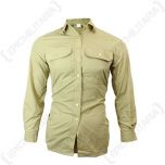 Original Womens Khaki Shirt - Long Sleeve Thumbnail