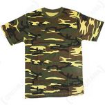 Woodland Camouflage T-shirt Thumb