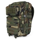 36L Molle Assault Pack Large - Woodland Camo