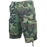 Woodland Camouflage Shorts