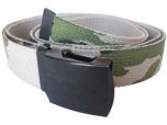 Woodland Camo Trouser Belt