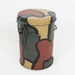 WW1 German Gas Mask Canister in 3 Colour Camo Thumbnail