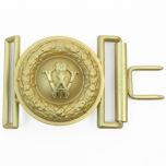 WW1 Imperial Officers Belt Buckle thumbnail
