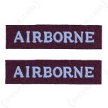 Airborne Shoulder Flashes