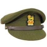 WW2 British Army Visor Cap - Thumbnail
