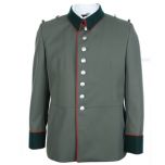 WW2 German M35 Waffenrock Officer Tunic - Red Piping Thumbnail