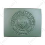 WW2 German Army EM Buckle - Green - Thumbnail
