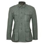 All Sizes Field Grey Cotton WW2 Repro German Army MILITARY Field SHIRT Hemden 