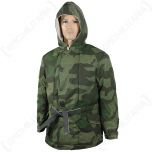 WW2 German Splinter Camo Padded Parka