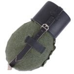 WW2 German Water Bottle, Cover, strap and metal cup - Repro Thumbnail