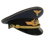 WW2 Luftwaffe Generals Visor Cap Thumbnail
