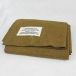 WW2 US Mustard Brown Wool Blanket