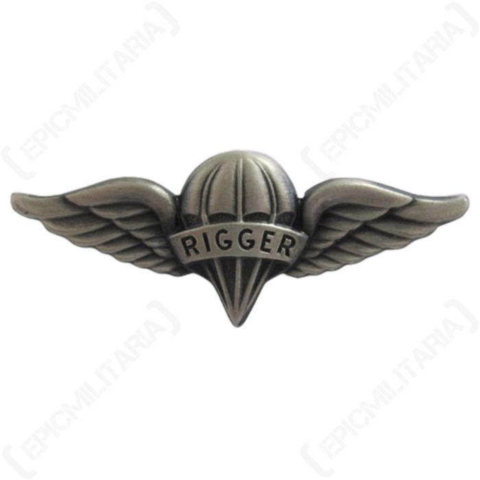 US Army Parachute Rigger Qualification Badge Epic Militaria