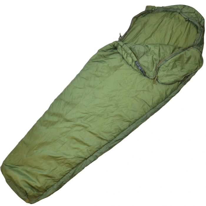 Temperature Rated Tactical Thermolite Sleeping Bag T5 Camping Army Winter New 