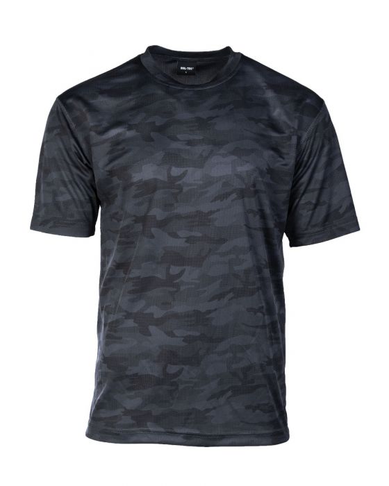 Mesh TShirt Dark Camo Epic Militaria