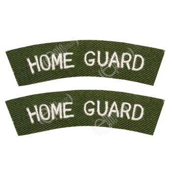 Signal Service Shoulder Titles WW2 Repro Flashes Arm Patches 