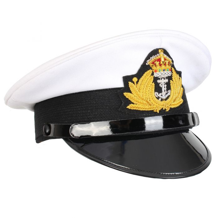 WW2 British Royal Navy Visor Cap 
